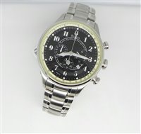 Armbanduhr Bulova Herr Sport in Stahl 96B138 - 96B138